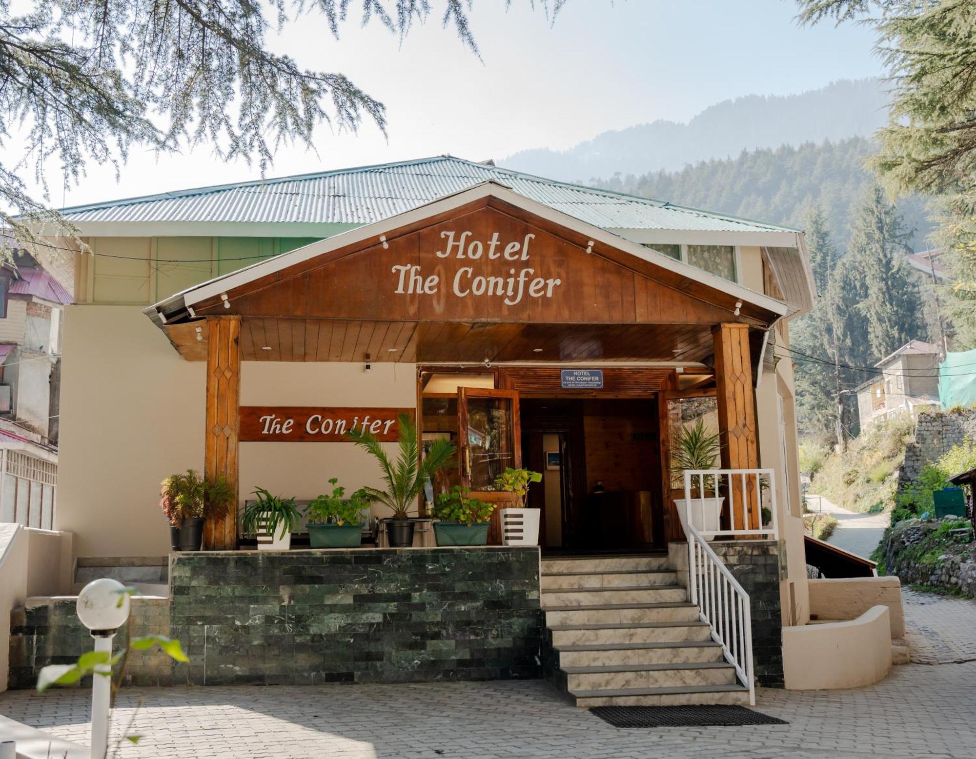 The Conifer Hotel Manali  Exterior photo
