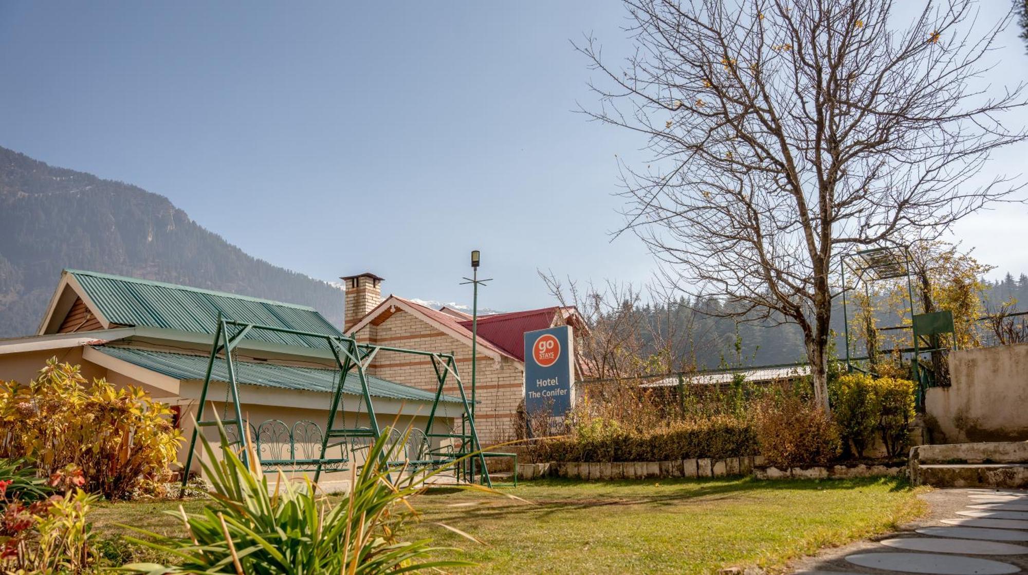 The Conifer Hotel Manali  Exterior photo